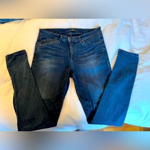 Joes jeans mid rise skinny